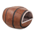 AFP-Vintage-Beer-Barrel-Mand-voor-Kat-of-Kleine-Hond