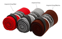 51-Degrees-North-Fleece-Blanket-142-x-100-cm-Imperial-Grey-Red