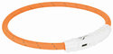 Flash-Lichtring-USB-XS-S-35-cm-Oranje